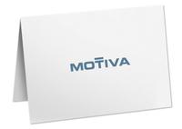 Printed Notecards with Blank Envelopes (White)